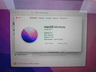 2020 Apple M1 MacBook Pro 13